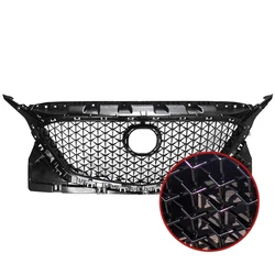 Rejilla negra del parachoques delantero para Mazda CX-4 (2016-2019)