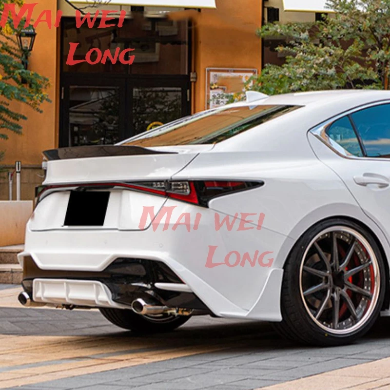 Alerón de pato fibra de carbono para Lexus IS 2021-2023 IS250/IS350 - imagen 3