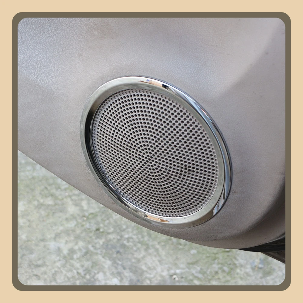 Cubiertas de tweeter para puerta Nissan Sunny/Versa 2011-2016 - imagen 3