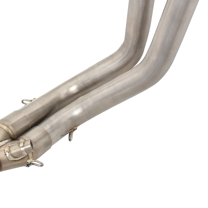 Tubo de escape enlace frontal Honda Rebel 500 2020-2022 original - imagen 5