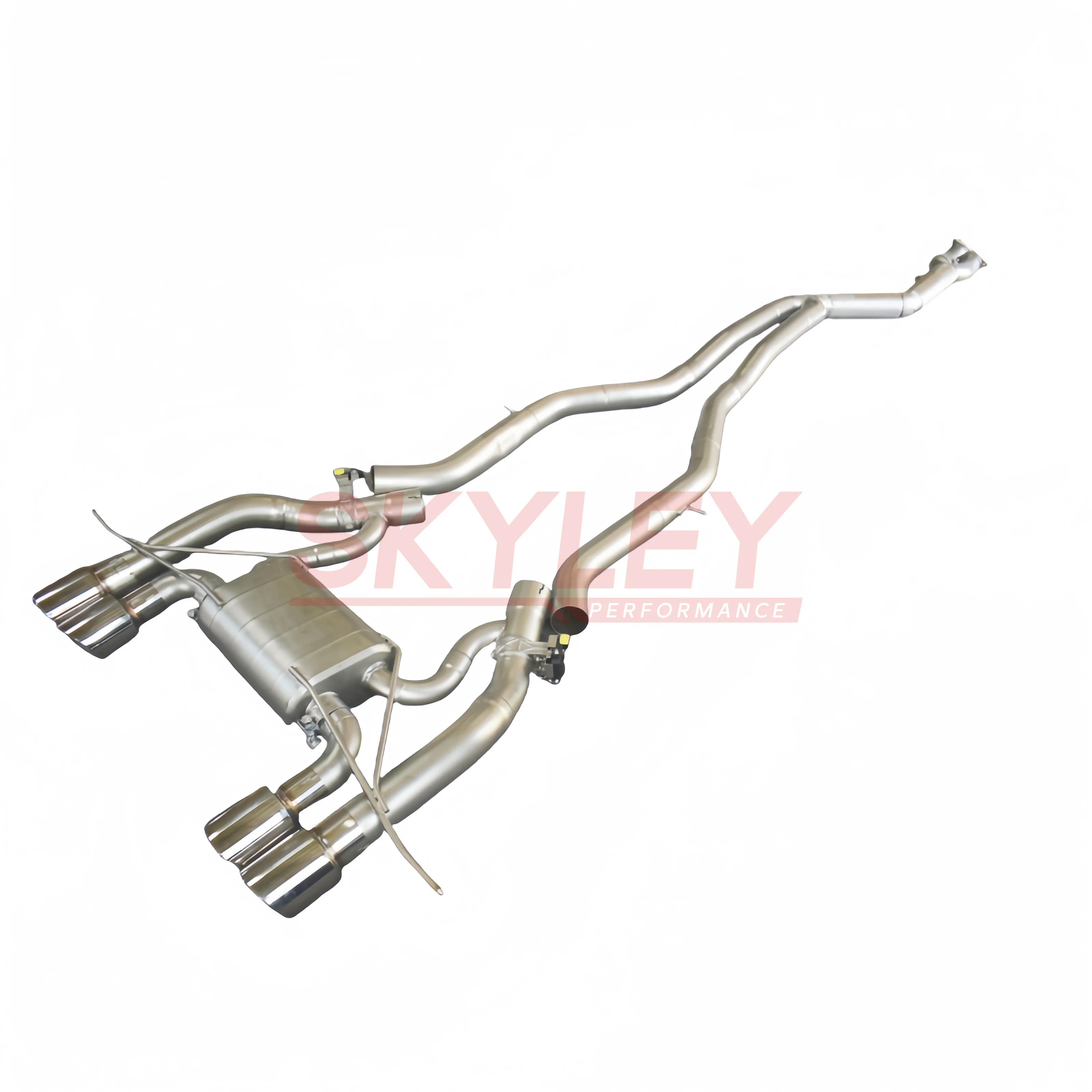 Escape catback BRM acero inoxidable para BMW M3 M4 G80 G82 3.0T - imagen 4