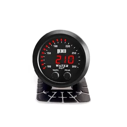 Indicador digital de temperatura del agua 52 mm con sensor 1/8 NPT