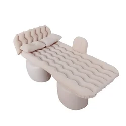 Colchón inflable viaje coche universal – asiento trasero y camping