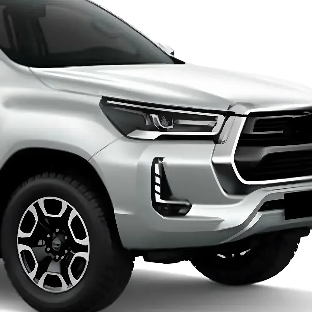 Faros antiniebla LED Toyota Hilux Revo 2024-2025 - DRL dinámico Plug and Play - imagen 2
