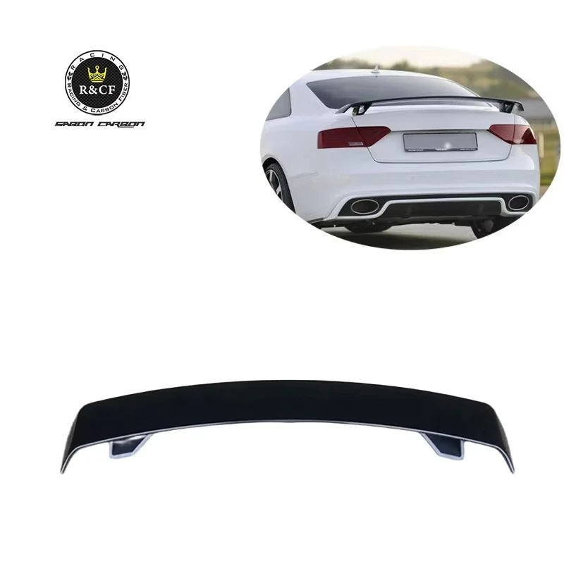 Alerón trasero estilo Reg en fibra de carbono para Audi TT/TTS/TTRS MK2