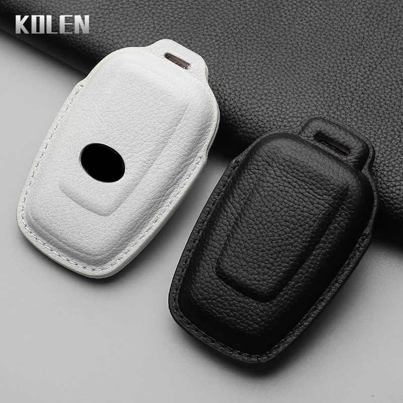 Funda de cuero para llave Toyota Prius, Camry, Corolla, RAV4 y C-HR - imagen 5