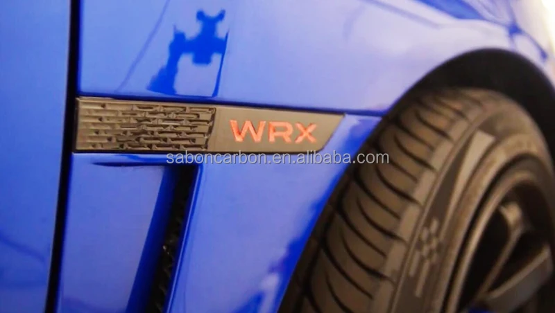 Opciones de color para el emblema Subaru