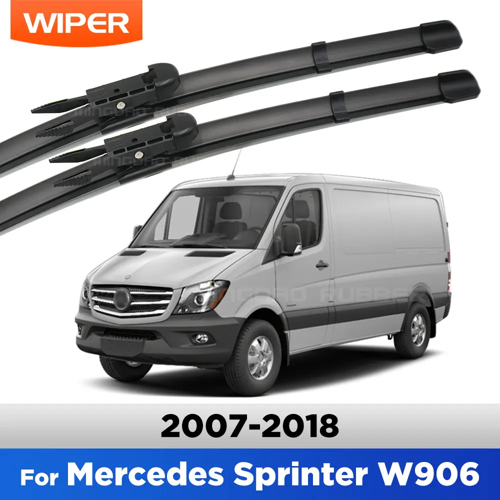Limpiaparabrisas delanteros Mercedes-Benz Sprinter NCV3 2007-2018 LHD