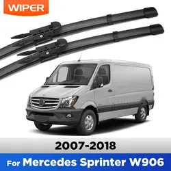 Limpiaparabrisas delanteros Mercedes-Benz Sprinter NCV3 2007-2018 LHD