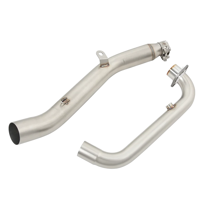 Tramo escape intermedio Lifan KP Mini 150 LF150-5U/5W - imagen 2