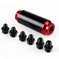 44MM Black red
