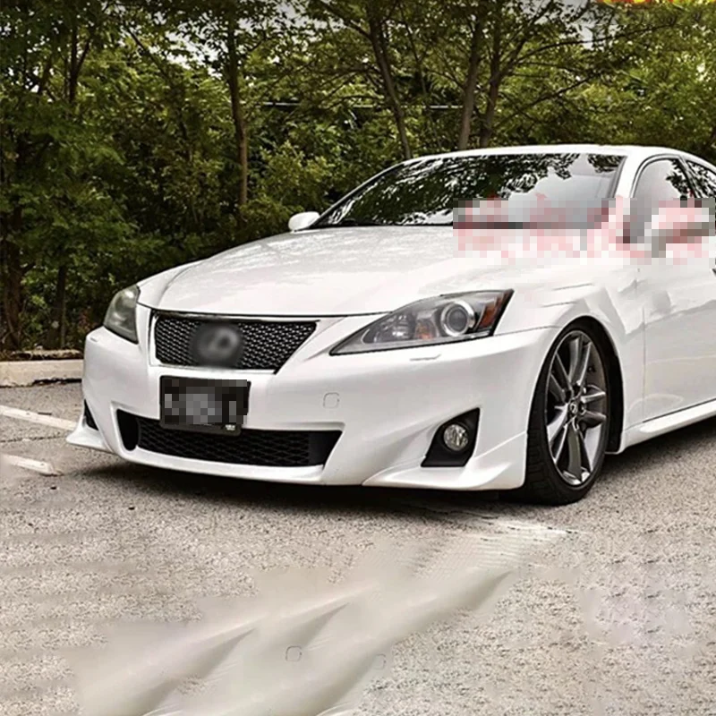 Divisor de parachoques delantero, protección de ángulo de envoltura de labios, protector de esquina, modificación externa, Bodykit para Lexus IS250 IS300 Sedan 2011-2012 - imagen 4