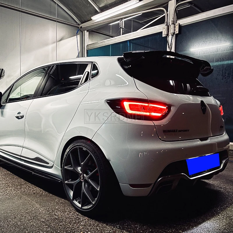 Alerón trasero de techo RS ABS para Renault Clio IV Sport Tourer - imagen 2