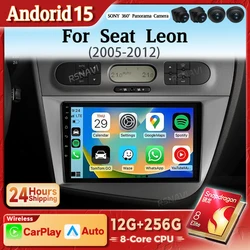 Navegador 2K con CarPlay y Android Auto – Seat Leon MK2 2005-2012