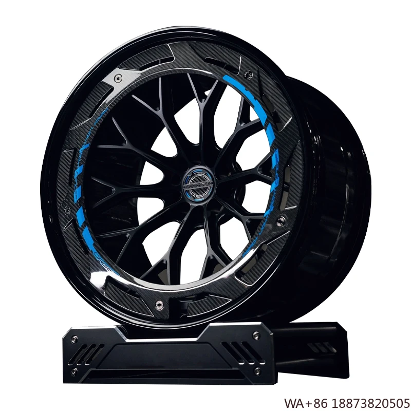 Rueda de coche de aleación forjada personalizada de alto rendimiento 17/18/19/20/21/22 pulgadas duradera 50mm/25mm ET para BMW Mercedes Land Rover