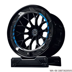 Rueda de coche de aleación forjada personalizada de alto rendimiento 17/18/19/20/21/22 pulgadas duradera 50mm/25mm ET para BMW Mercedes Land Rover