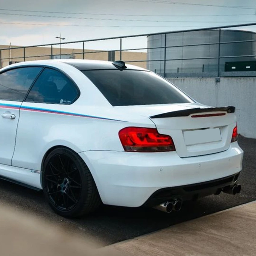 Alerón trasero BMW Serie 1 E82 E88 Coupe 118i 128i 135i 2007-2013 - imagen 4