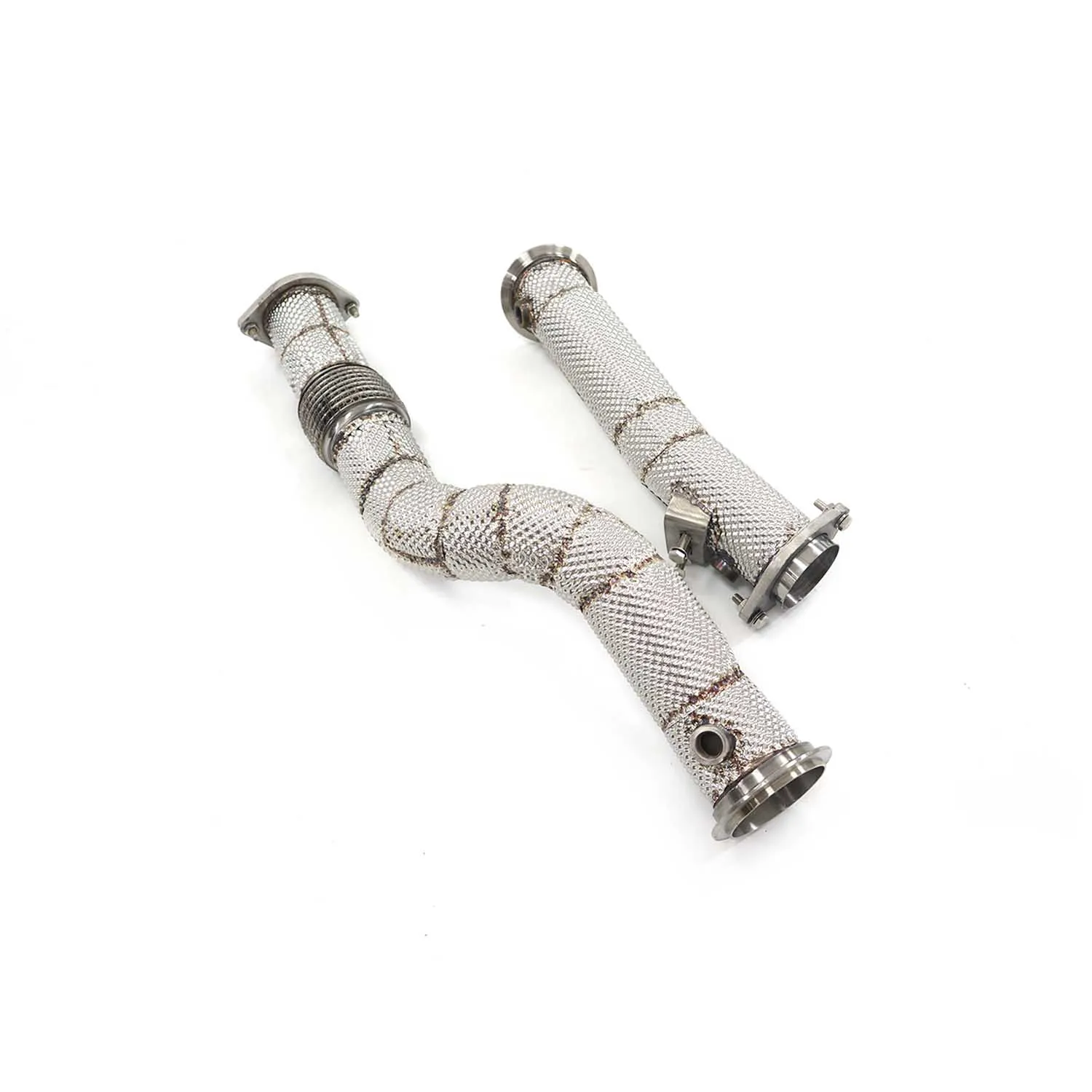 Kit Inyector Titanio BMW M3 M4 G80 G82 G83 3.0T Biturbo con Bajante - imagen 3
