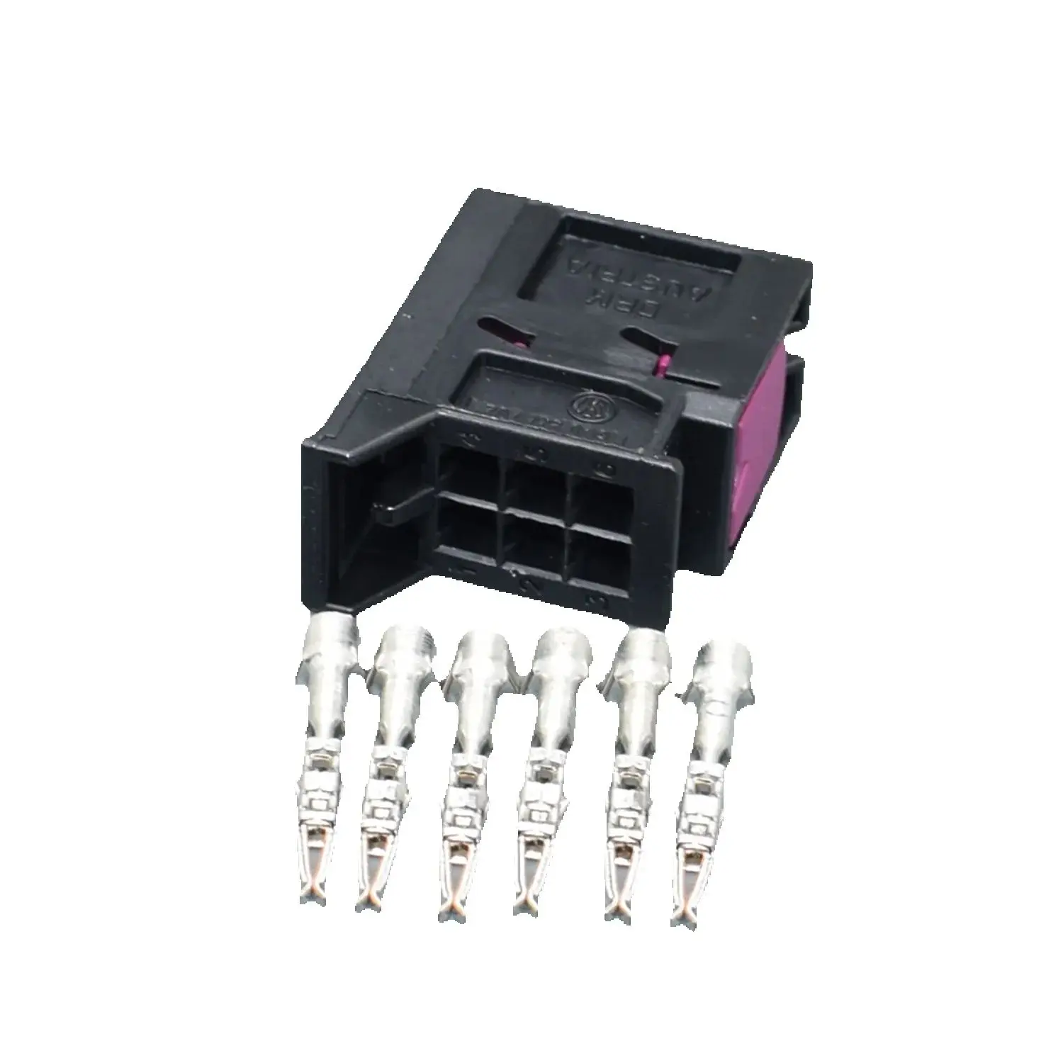 Shhworldsea 6Q0937702 conector 6 pines lámpara trasera Audi A1/Q3