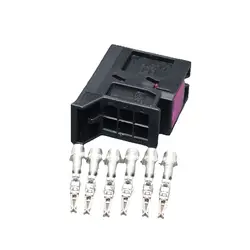 Shhworldsea 6Q0937702 conector 6 pines lámpara trasera Audi A1/Q3