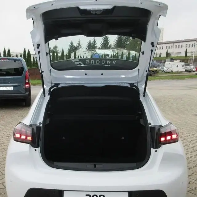 Amortiguador trasero Peugeot 208 P21 2019 con resorte de maletero