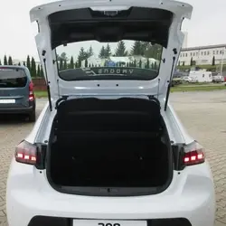 Amortiguador trasero Peugeot 208 P21 2019 con resorte de maletero