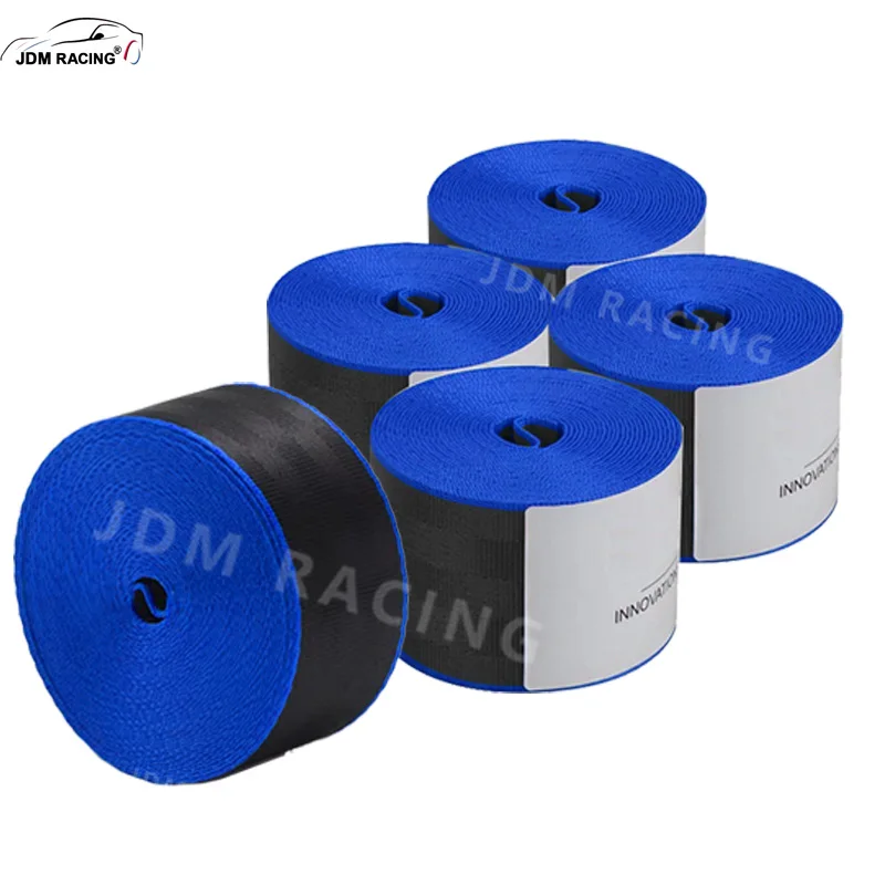 Correas arnés seguridad universal 3,6 m – Asiento competición coche - imagen 4