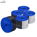 5pcs blue black