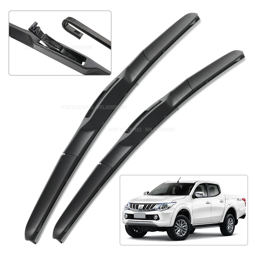 Escobillas limpiaparabrisas CREATROAD OEM para Mitsubishi Triton L200 - imagen 2