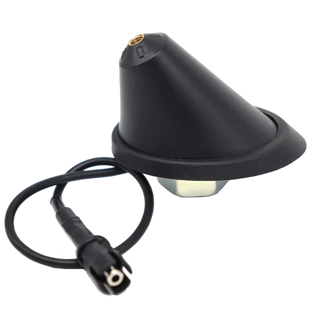 Antena de techo AM/FM con mástil, base y junta para VW Golf III y IV - imagen 2