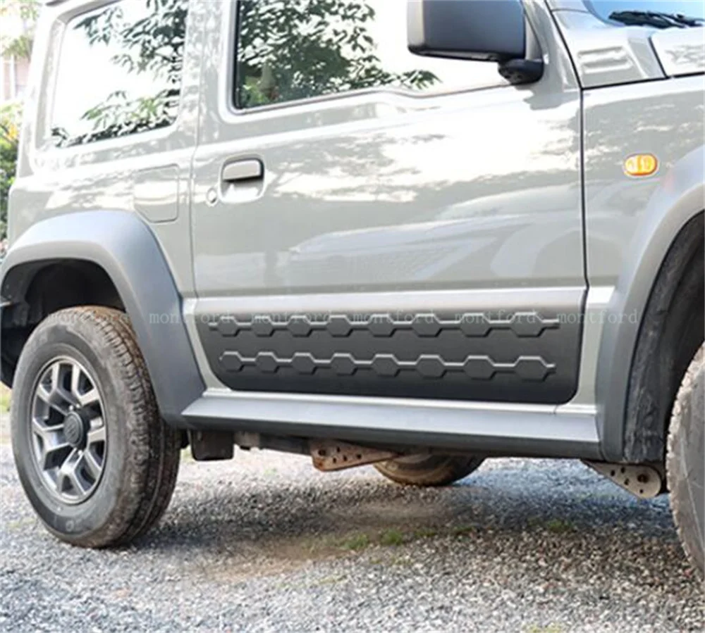 Tira embellecedora puerta lateral ABS – Suzuki Jimny JB64 JB74 2019-2023 - imagen 5