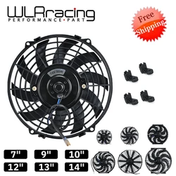 Kit electroventilador reversible universal 12 V 80 W para radiador