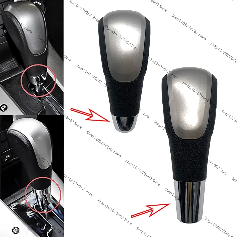 Para Chevrolet Cruze 2010 2011 2021 2013 2014 perilla de palanca de cambios de transmisión automática palanca de balonmano transmisión automática - imagen 2