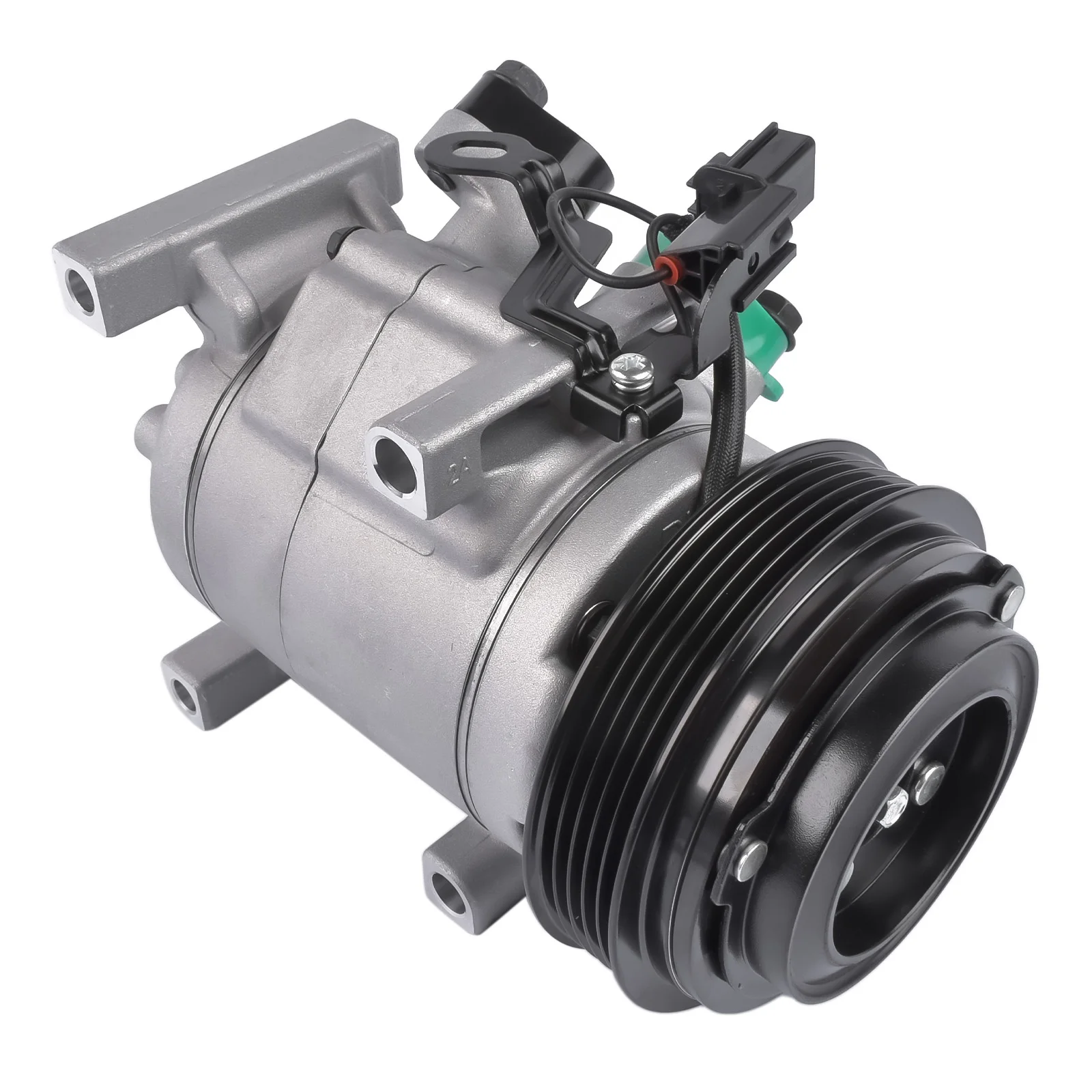 AP02 AC compresor de aire acondicionado para HYUNDAI i10 2013 2014 2015 2016 2017 97701-B9000, 97701B9000, 97701-B4200, 97701B4200 - imagen 5