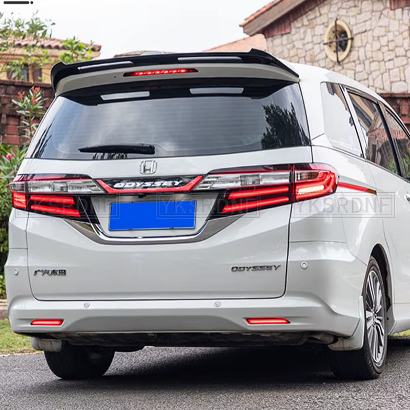 Para Honda Odyssey 2015 a 2019, Material ABS de alta calidad, alerón trasero para maletero, alerón trasero para techo, cubierta para maletero - imagen 2