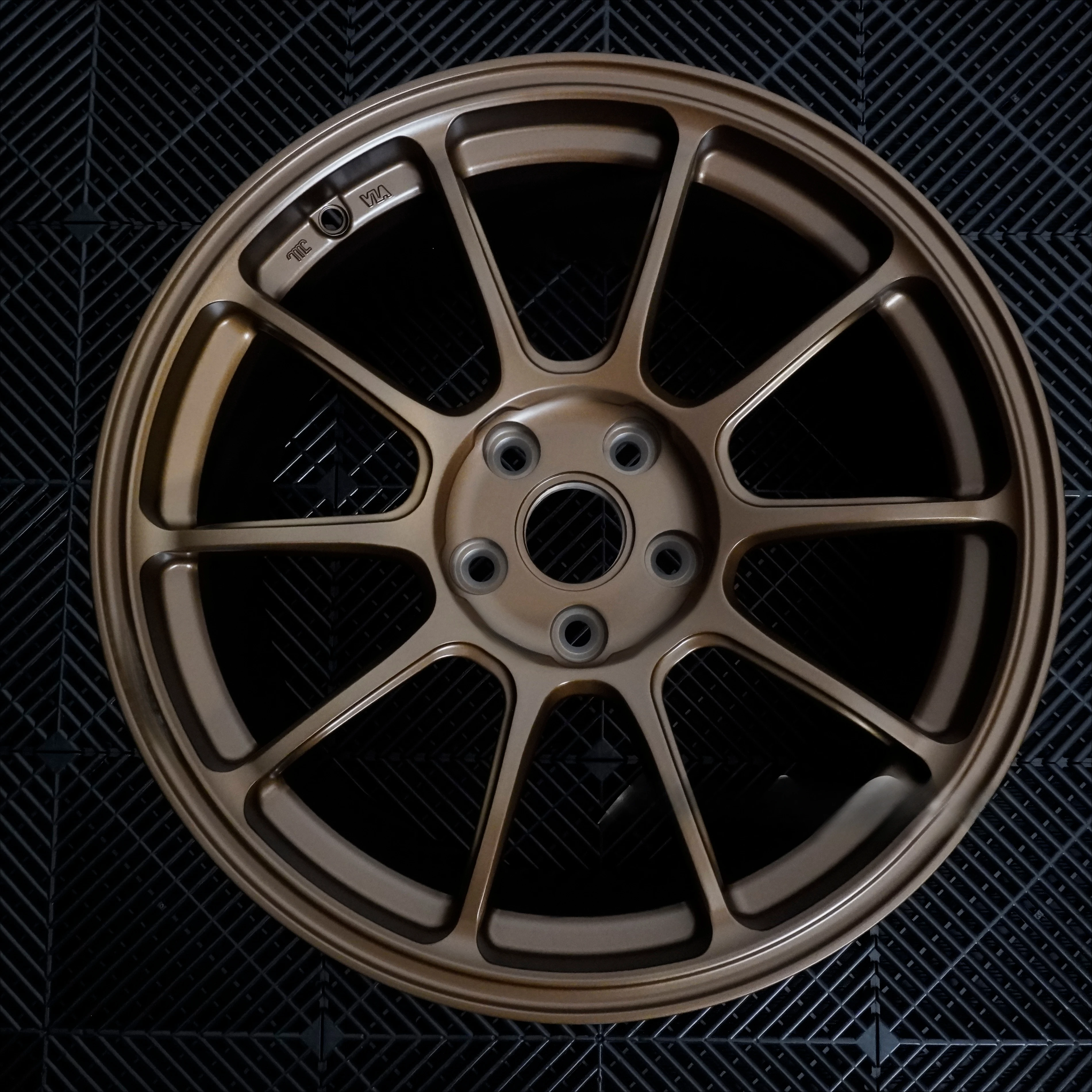 18 19 20 21 22 pulgadas 5x108 5x112 5x114,3 5x120 ruedas de bronce forjado de aleación personalizadas adecuadas para Audi S3 RS3
