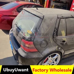 VW Alerón trasero PU gris estilo R32 Golf 4 MK4 1998-2004
