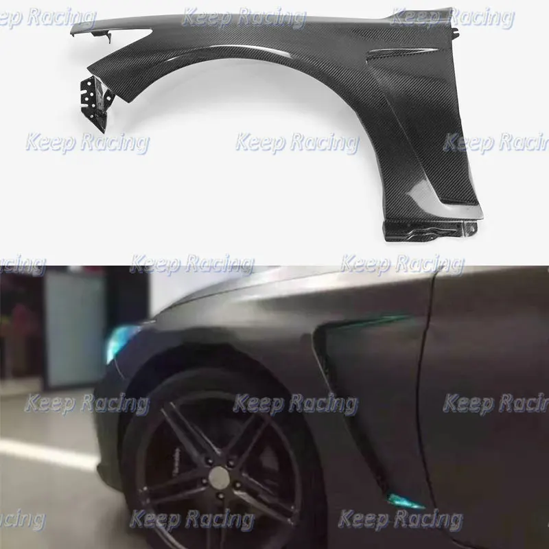 Aletas delanteras ventiladas de carbono para Infiniti Q50 V37
