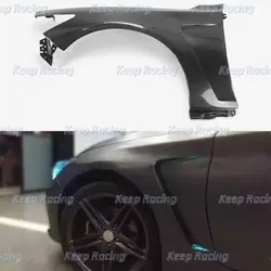Aletas delanteras ventiladas de carbono para Infiniti Q50 V37