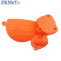 Orange Clutch Cover