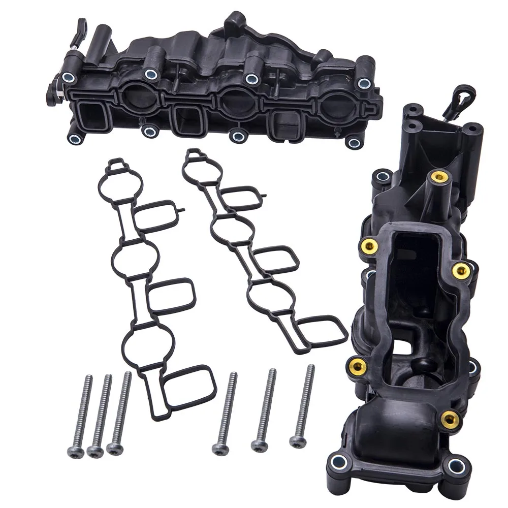Colector de admisión izquierdo y derecho para AUDI Q7 (4L) 3,0 TDI 2006-2015 059129086 059129712T 059129712BL para VW 2,7 3,0 TDI - imagen 5