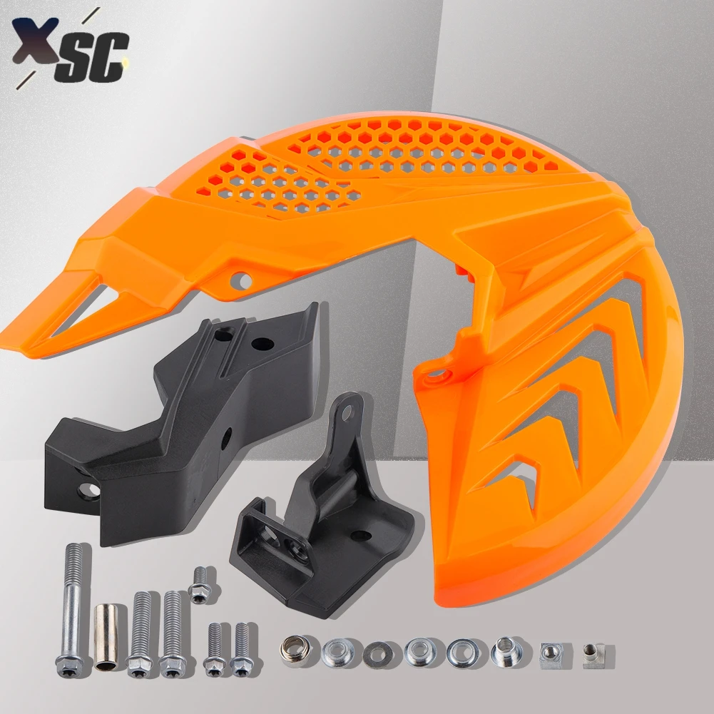 Protector disco de freno delantero KTM Enduro SX XCF 125-450 - imagen 4