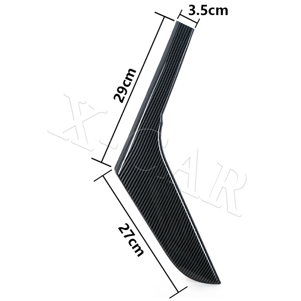 Moldura interior de puerta carbono para VW Golf 6 GTI MK6 - imagen 4