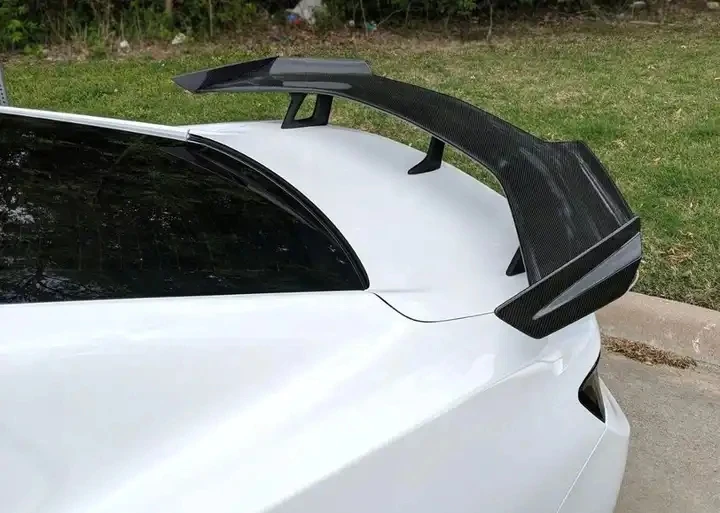 Alerón de fibra de carbono estilo 1LE para Camaro SS/ZL1 2017-19 - imagen 2