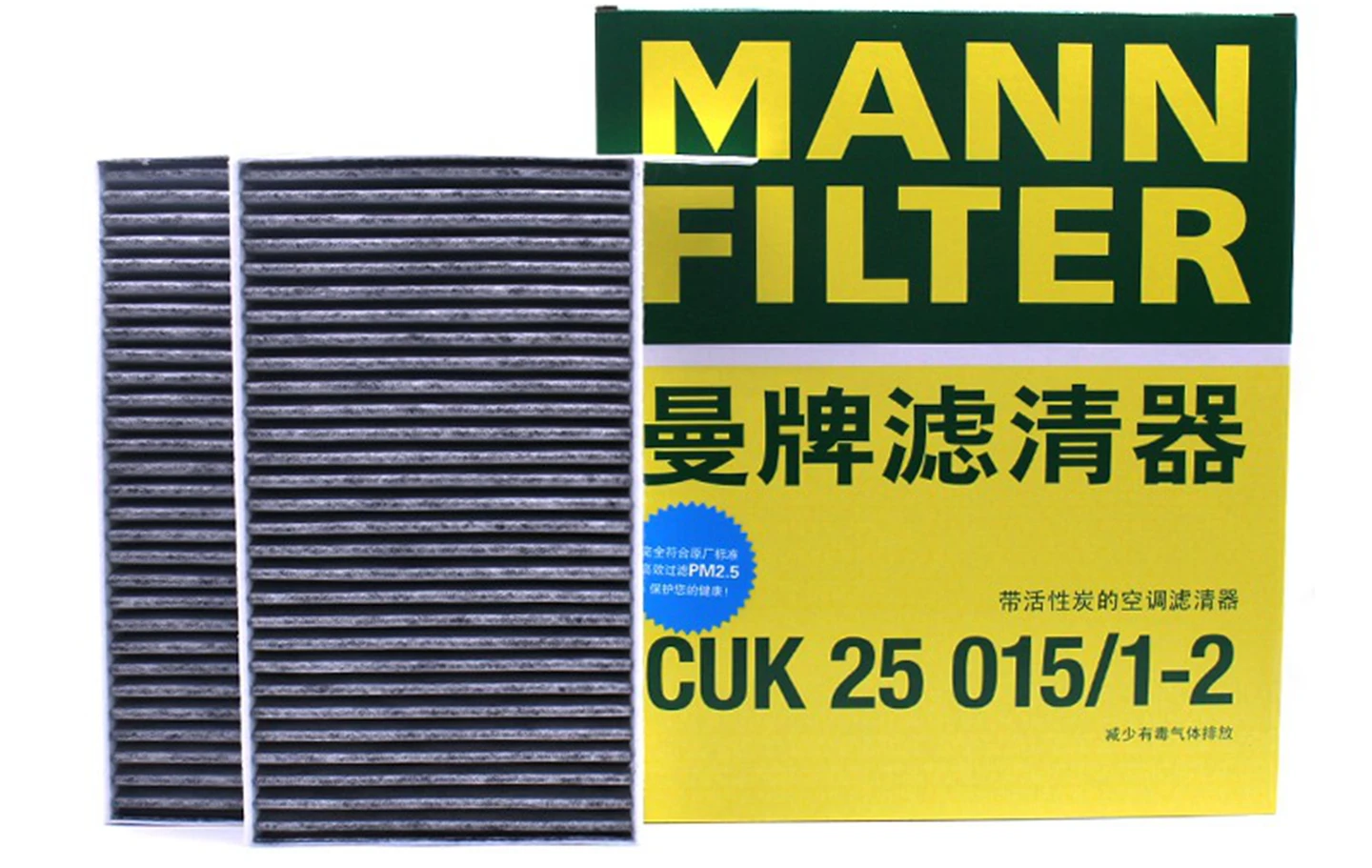 Filtro MANN para Tesla Model 3