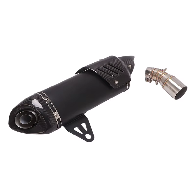 Silenciador de escape de fibra de carbono para BMW C 400 X/GT 2018-2021 - imagen 2