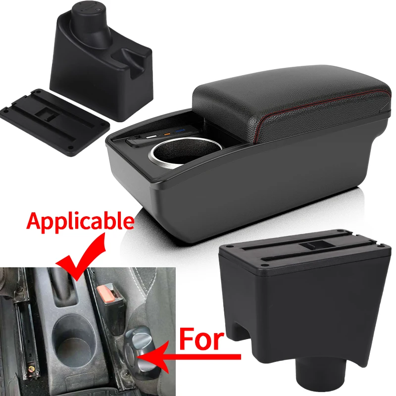 Caja reposabrazos Renault Sandero – Dacia Sandero – Nissan Almera – Lada Largus - imagen 2