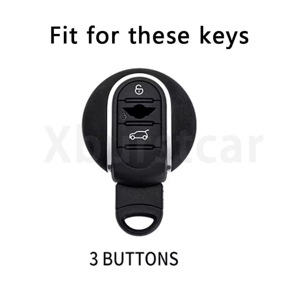 Funda de TPU suave para llave de BMW Mini