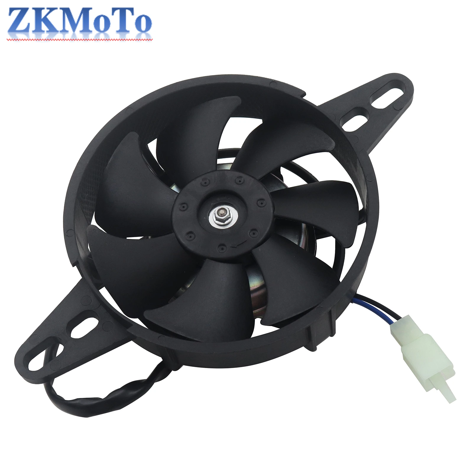 Ventilador de radiador 12V para ATV Quad Go Kart - enfriador de aceite - imagen 3