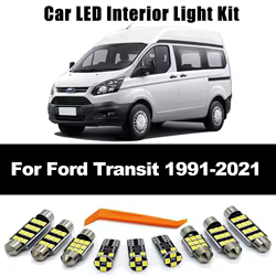 Kit de bombillas LED interiores Canbus para Ford Transit Connect